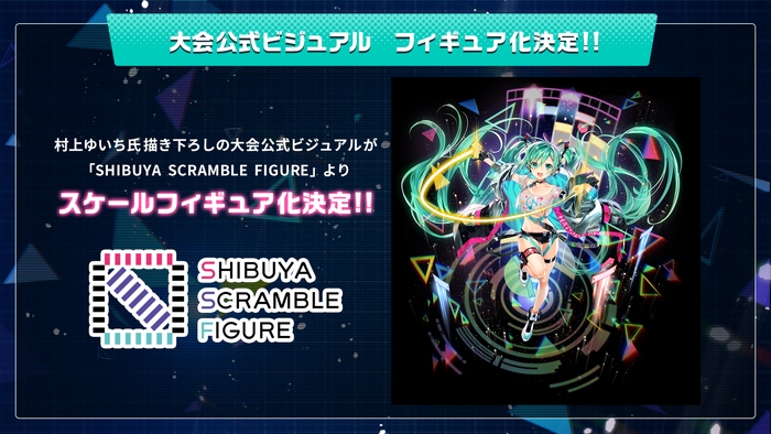 村上ゆいち氏が描き下ろしたビジュアルを用いた「初音ミク - RAGE プロセカVer」のスケールフィギュア化が決定!