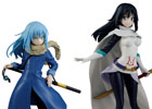 アニメ「転生したらスライムだった件」の新フィギュアシリーズがゲームセンターに登場!第一弾はリムル=テンペストとシズ