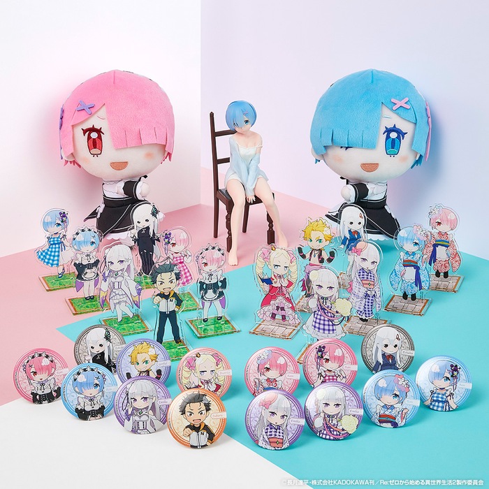 レムの限定フィギュアが登場!「Re:ゼロから始める異世界生活×ナムコキャンペーン」1月15日より開催