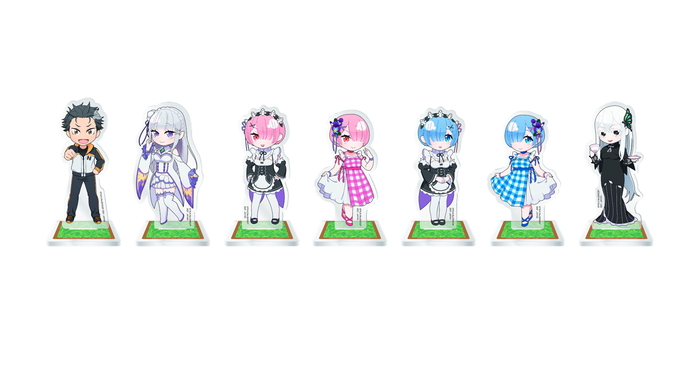 レムの限定フィギュアが登場!「Re:ゼロから始める異世界生活×ナムコキャンペーン」1月15日より開催