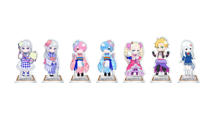 レムの限定フィギュアが登場!「Re:ゼロから始める異世界生活×ナムコキャンペーン」1月15日より開催