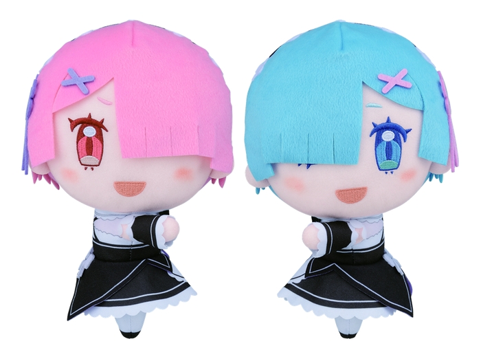 レムの限定フィギュアが登場!「Re:ゼロから始める異世界生活×ナムコキャンペーン」1月15日より開催