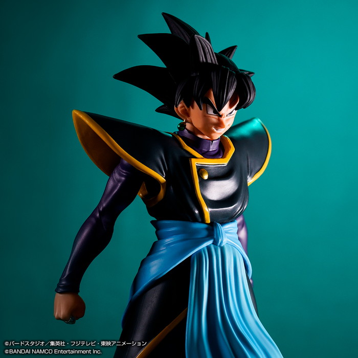 「ドラゴンボールZ ドッカンバトル」6周年記念！孫悟空（身勝手の極意）などのフィギュアが一番くじに登場