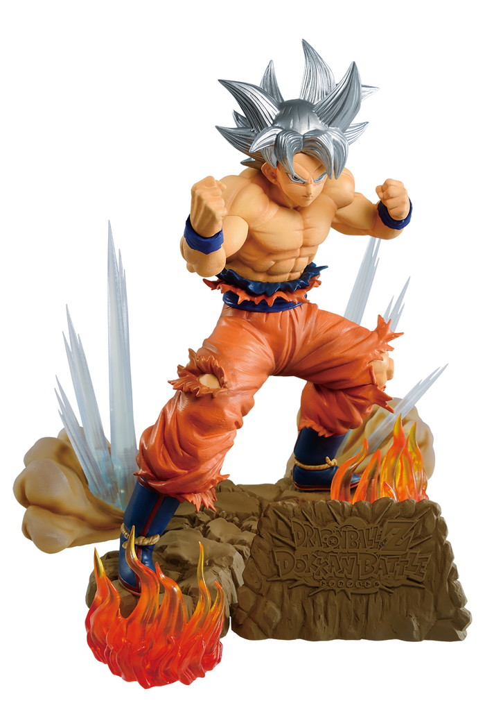 「ドラゴンボールZ ドッカンバトル」6周年記念！孫悟空（身勝手の極意）などのフィギュアが一番くじに登場