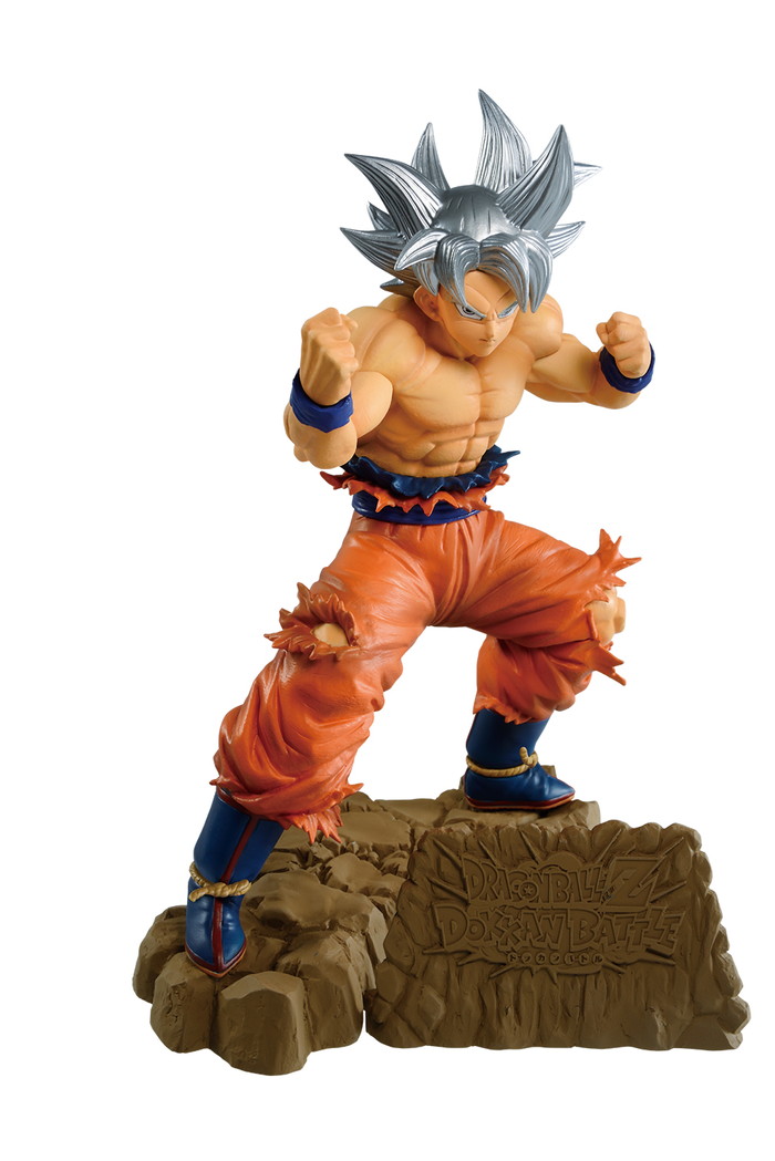 「ドラゴンボールZ ドッカンバトル」6周年記念！孫悟空（身勝手の極意）などのフィギュアが一番くじに登場