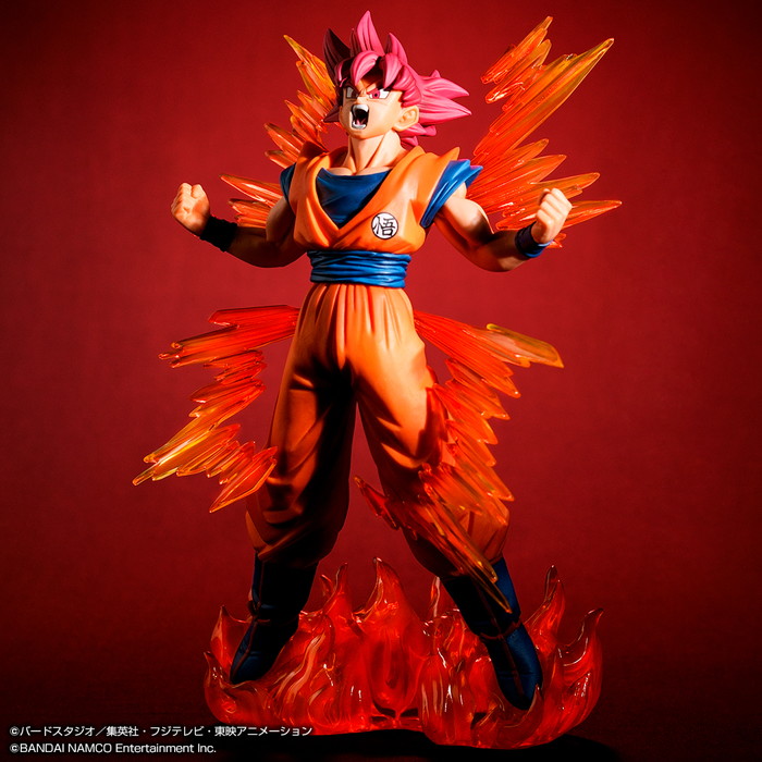 「ドラゴンボールZ ドッカンバトル」6周年記念！孫悟空（身勝手の極意）などのフィギュアが一番くじに登場