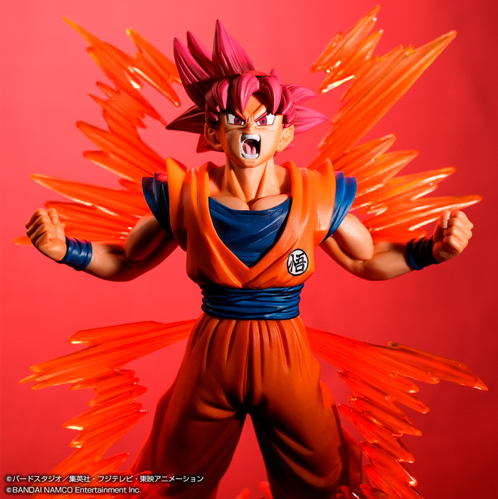 「ドラゴンボールZ ドッカンバトル」6周年記念！孫悟空（身勝手の極意）などのフィギュアが一番くじに登場