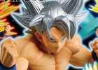 「ドラゴンボールZ ドッカンバトル」6周年記念！孫悟空（身勝手の極意）などのフィギュアが一番くじに登場