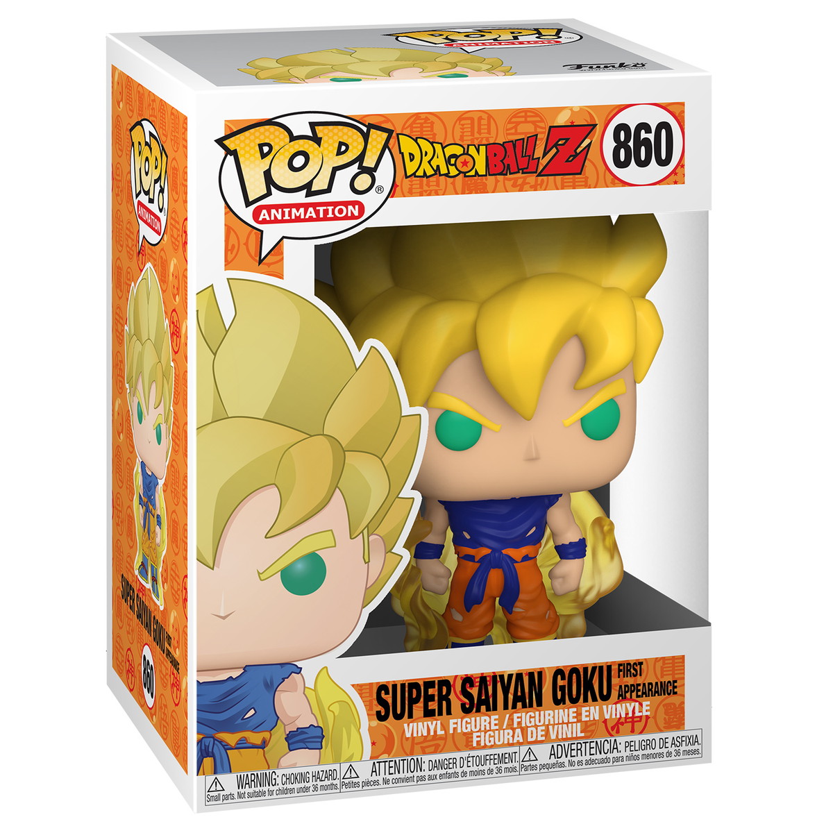 デフォルメフィギュアシリーズ「POP!」から「ドラゴンボールZ」の日本国内発売が決定!