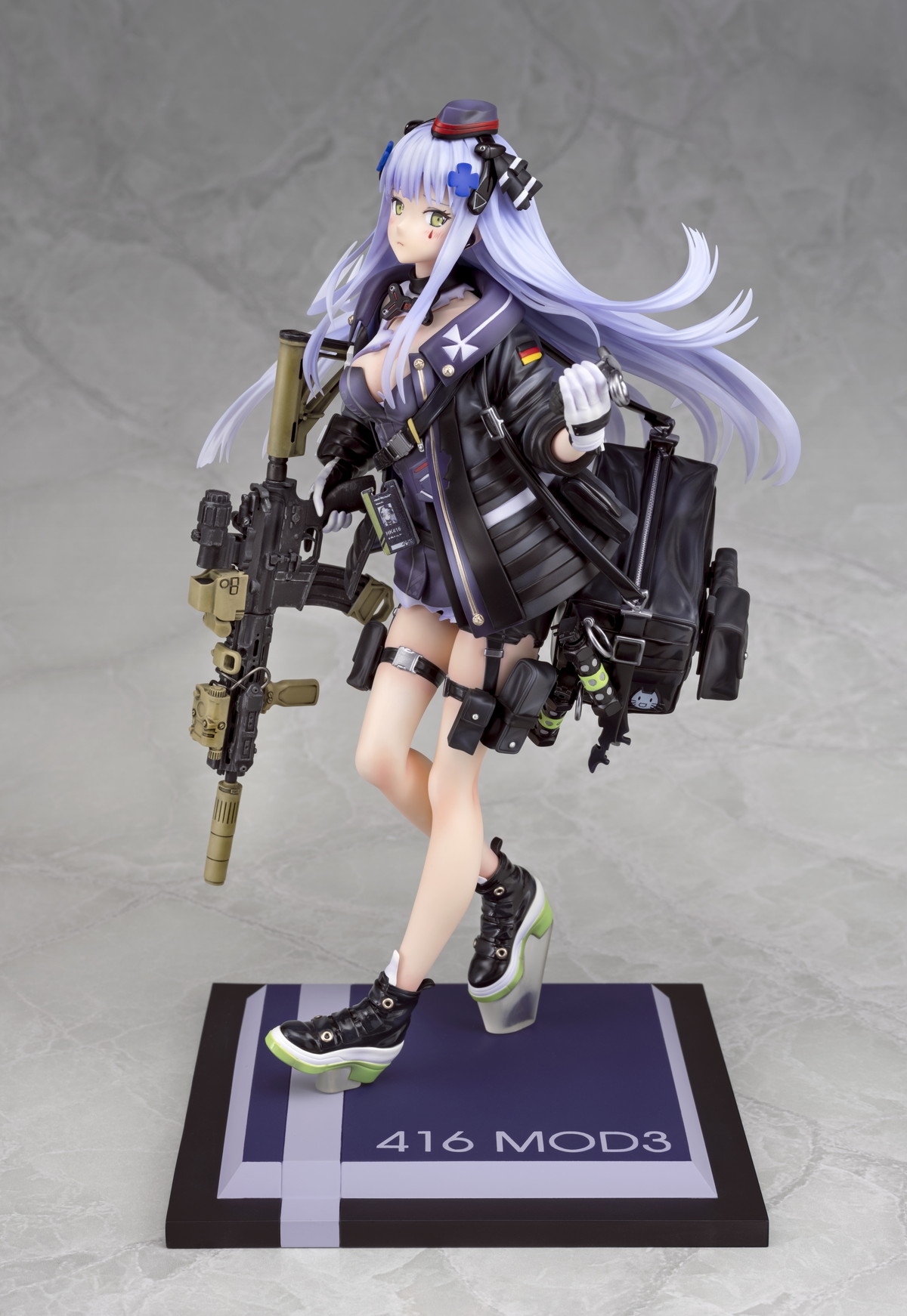 「ドールズフロントライン」1/7スケールフィギュア「416 MOD3 重傷Ver.」の2次受注が開始!