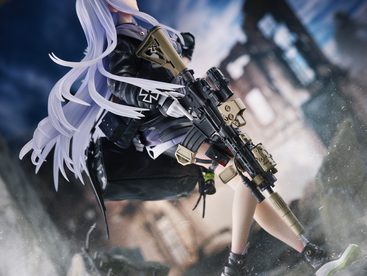「ドールズフロントライン」1/7スケールフィギュア「416 MOD3 重傷Ver.」の2次受注が開始!