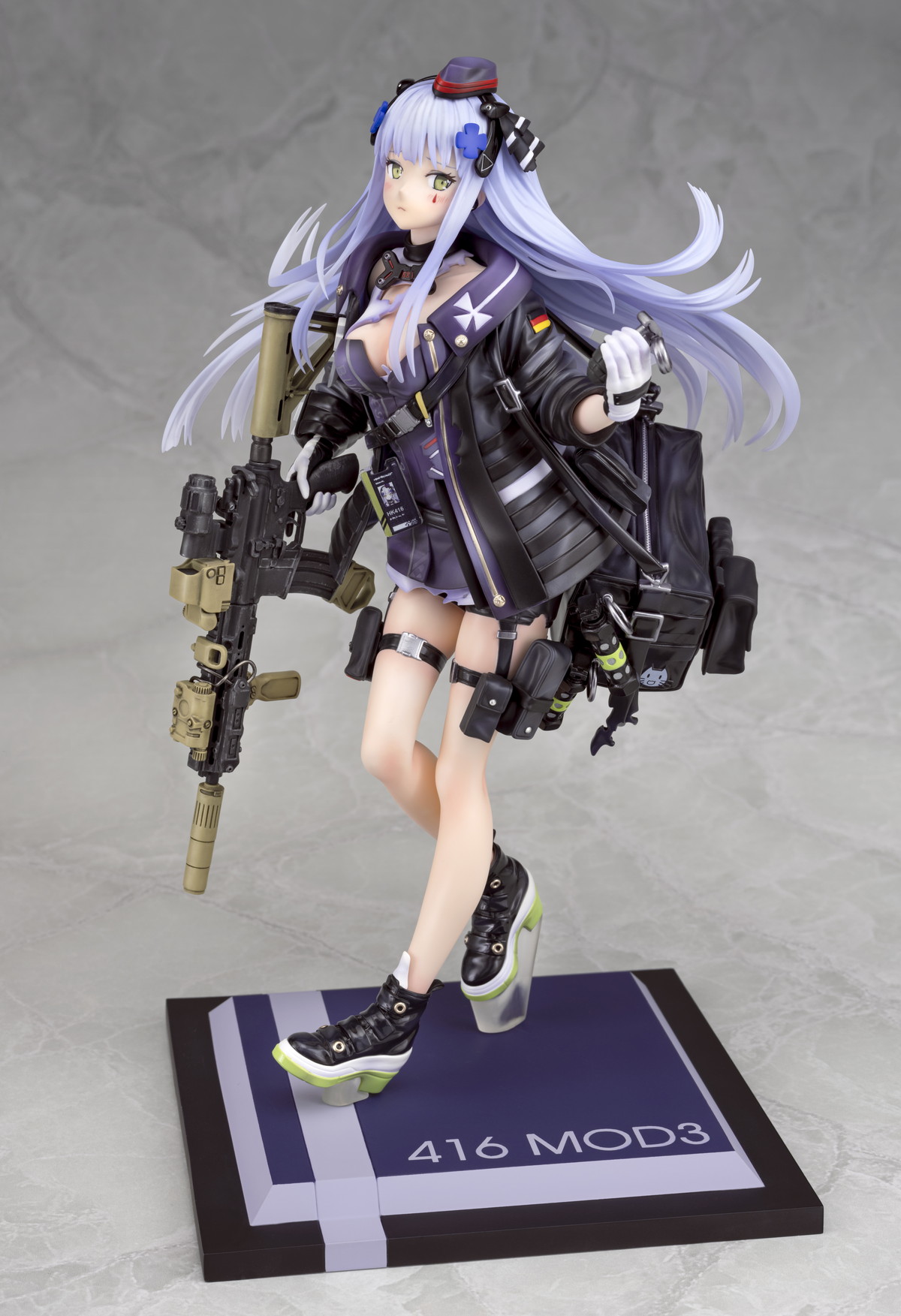 「ドールズフロントライン」1/7スケールフィギュア「416 MOD3 重傷Ver.」の2次受注が開始!