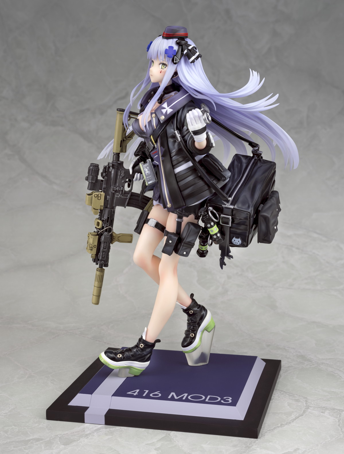 「ドールズフロントライン」1/7スケールフィギュア「416 MOD3 重傷Ver.」の2次受注が開始!
