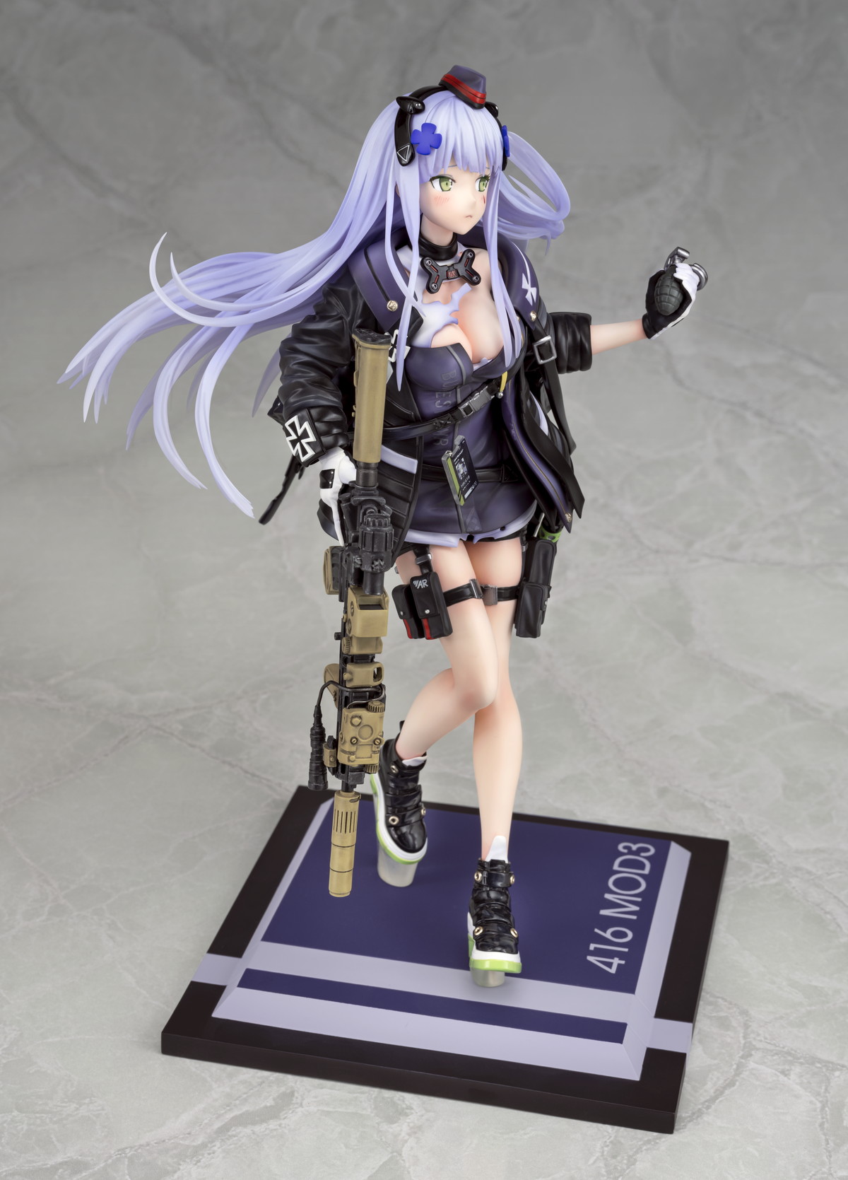 「ドールズフロントライン」1/7スケールフィギュア「416 MOD3 重傷Ver.」の2次受注が開始!