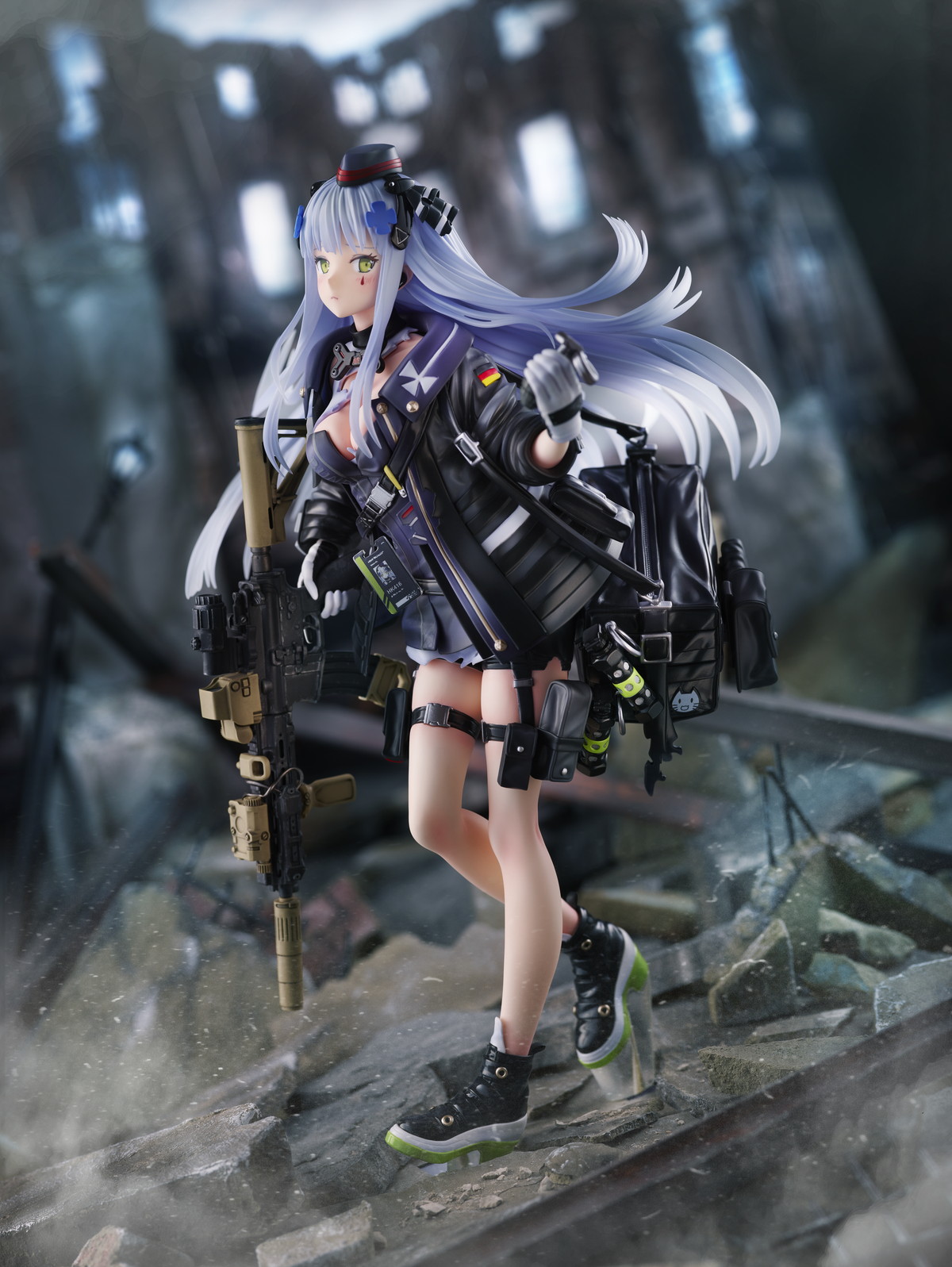 「ドールズフロントライン」1/7スケールフィギュア「416 MOD3 重傷Ver.」の2次受注が開始!