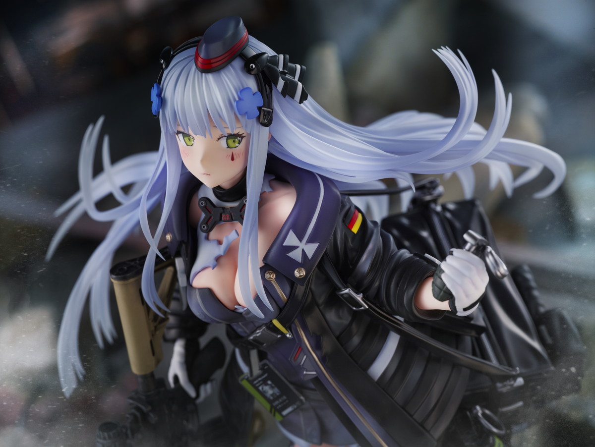 「ドールズフロントライン」1/7スケールフィギュア「416 MOD3 重傷Ver.」の2次受注が開始!