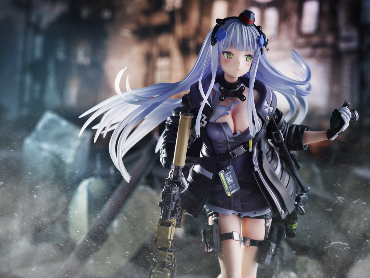 「ドールズフロントライン」1/7スケールフィギュア「416 MOD3 重傷Ver.」の2次受注が開始!