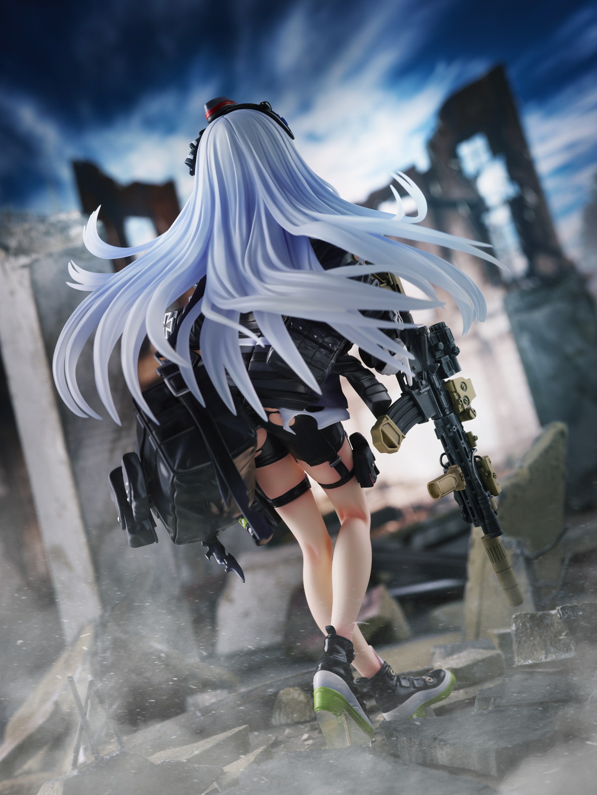 「ドールズフロントライン」1/7スケールフィギュア「416 MOD3 重傷Ver.」の2次受注が開始!