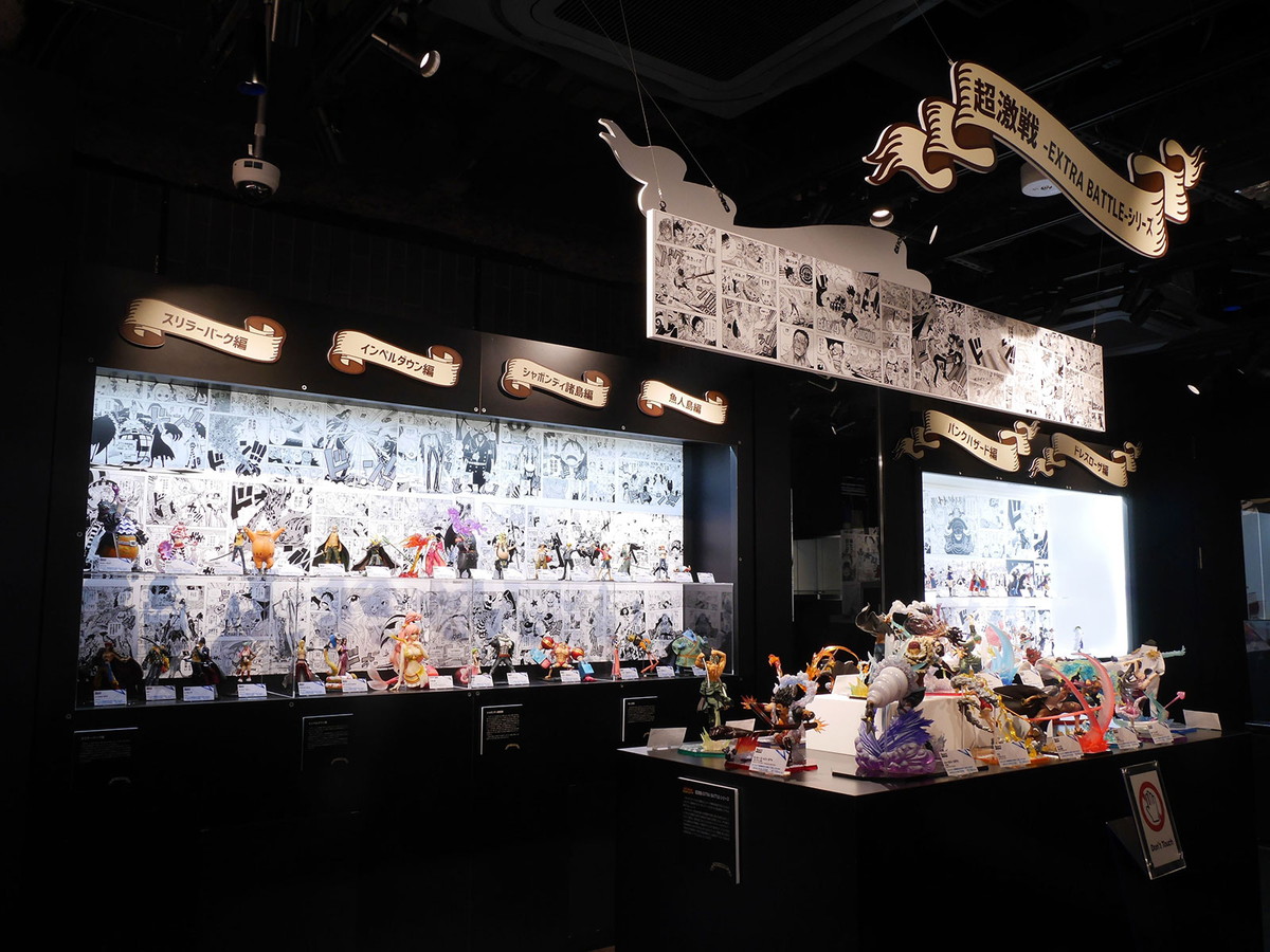 「TAMASHII NATIONS TOKYO」で「ONE PIECE1,000話記念特集展示」が開催！