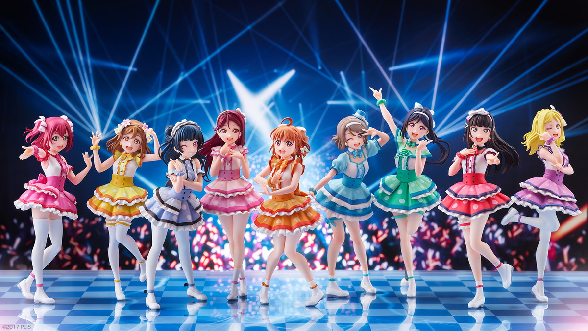「ラブライブ!サンシャイン!!」5周年記念一番くじが登場!「想いよひとつになれ」の衣装で初リアルフィギュア化