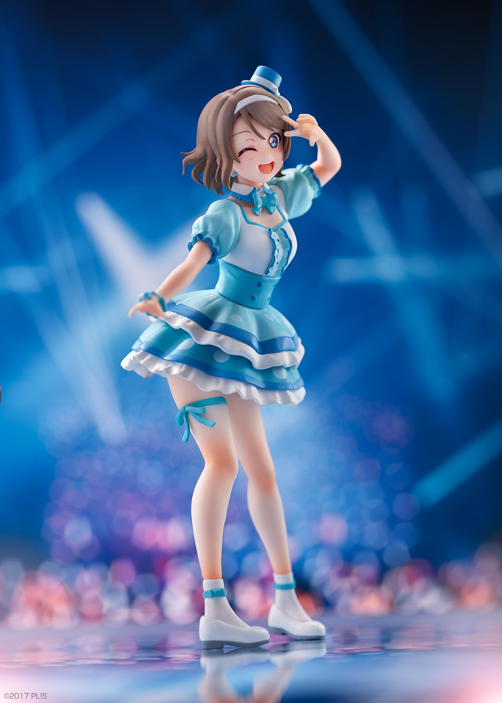 「ラブライブ!サンシャイン!!」5周年記念一番くじが登場!「想いよひとつになれ」の衣装で初リアルフィギュア化