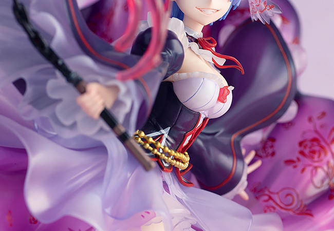 「Re:ゼロから始める異世界生活」より「鬼レム -Crystal Dress Ver.-」の1/7スケールフィギュアの新カットが公開!