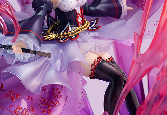 「Re:ゼロから始める異世界生活」より「鬼レム -Crystal Dress Ver.-」の1/7スケールフィギュアの新カットが公開!