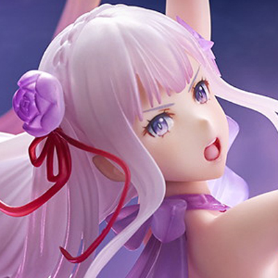 「Re:ゼロから始める異世界生活」より1/7スケールフィギュア「氷結のエミリア -Crystal Dress Ver.-」が4月26日に予約開始!