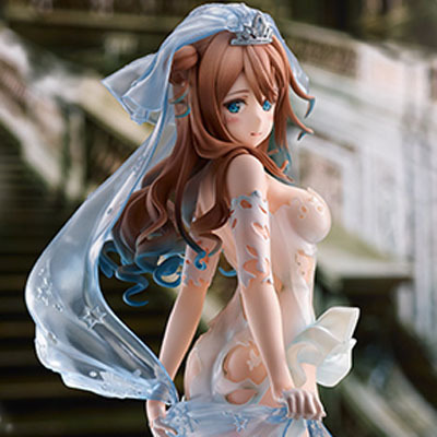 「ドールズフロントライン」花嫁スキン「幸せの使命」のスオミが1/7スケールフィギュアで2021年5月14日に予約開始!
