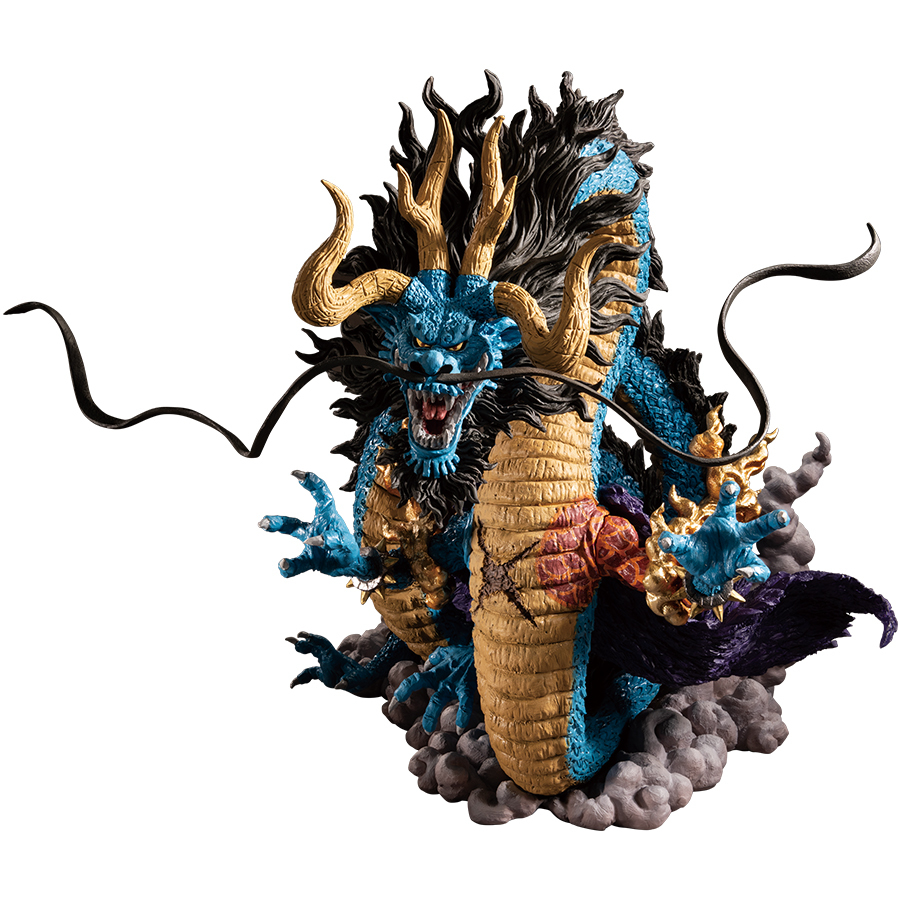 「ワンピース」一番くじ最新作に新フィギュアシリーズ「魂豪示像」が登場!