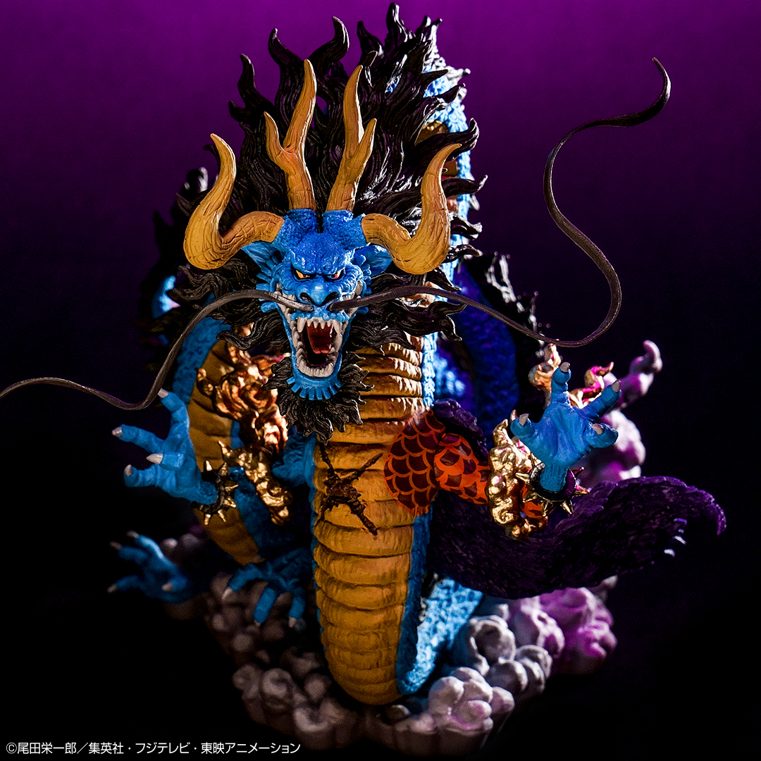 「ワンピース」一番くじ最新作に新フィギュアシリーズ「魂豪示像」が登場!