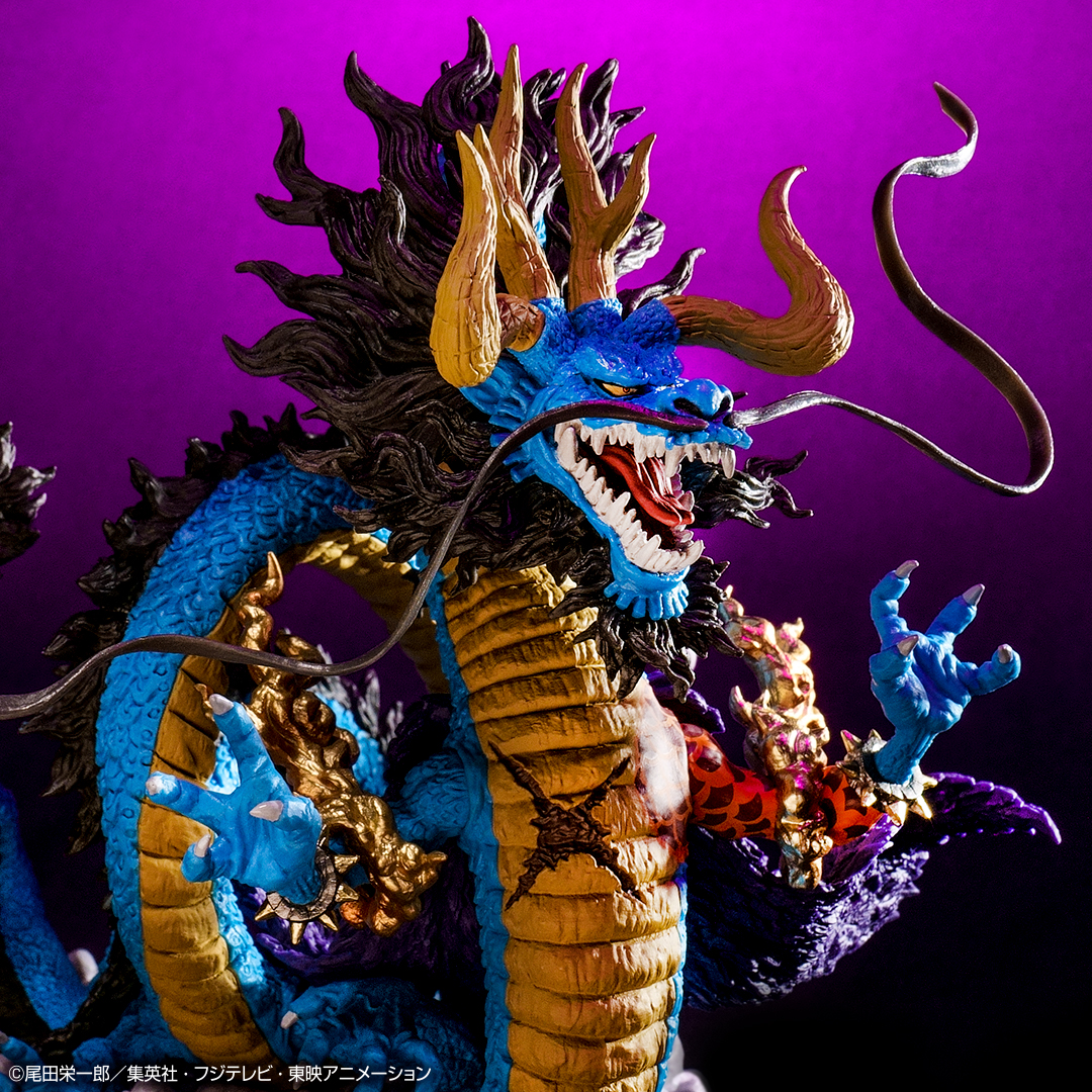 「ワンピース」一番くじ最新作に新フィギュアシリーズ「魂豪示像」が登場!