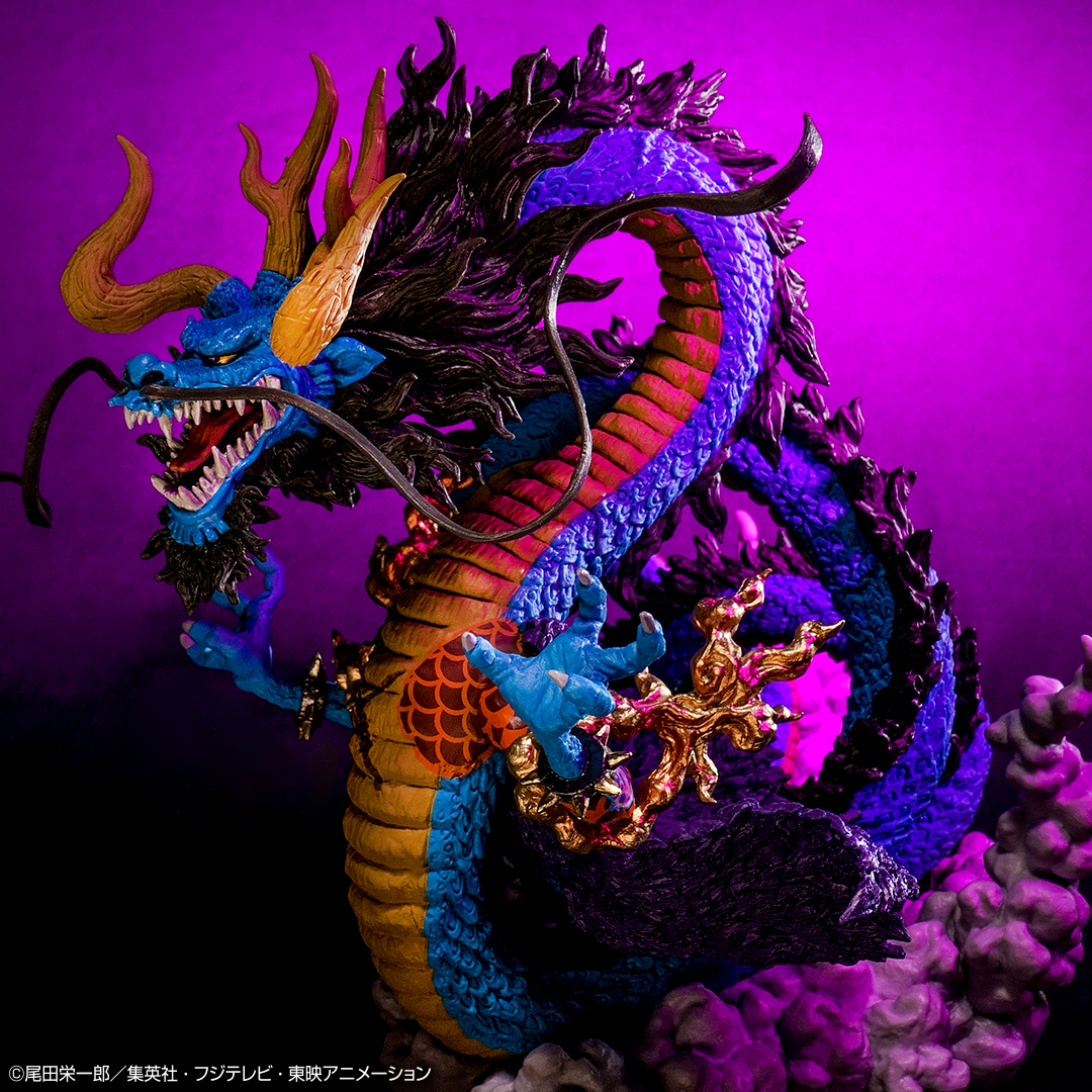 「ワンピース」一番くじ最新作に新フィギュアシリーズ「魂豪示像」が登場!