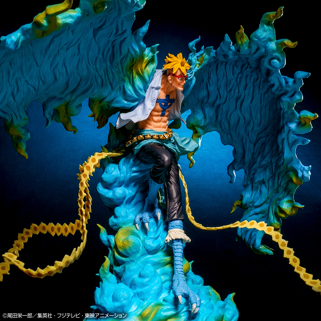 「ワンピース」一番くじ最新作に新フィギュアシリーズ「魂豪示像」が登場!
