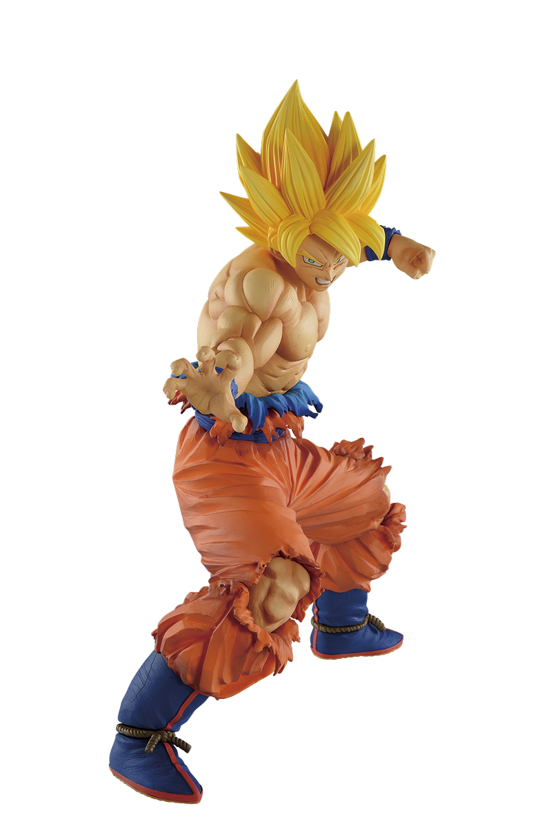 「ドラゴンボール」一番くじに「カカコレ」1位の孫悟空がフィギュアで登場!