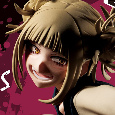 「僕のヒーローアカデミア」新フィギュアシリーズの第1弾「トガヒミコ」が登場！