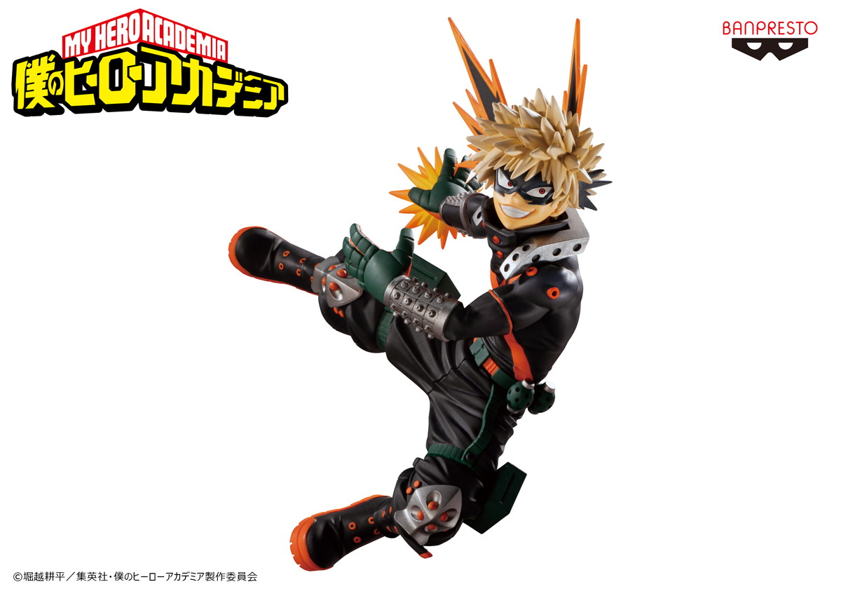 「僕のヒーローアカデミア」新フィギュアシリーズの第1弾「トガヒミコ」が登場!