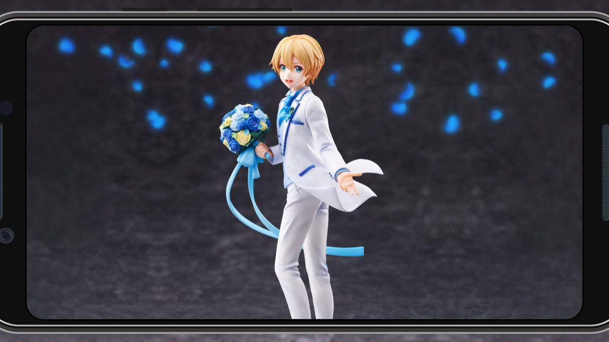 「ソードアート・オンライン アリシゼーション War of Underworld」より撮り下ろしボイスを使用した「ユージオ -白スーツVer.-」のAR動画が公開!