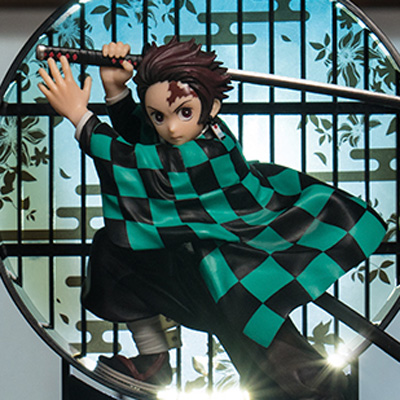 「鬼滅の刃」の一番くじにクリア背景付き台座付属の新フィギュアが初登場！