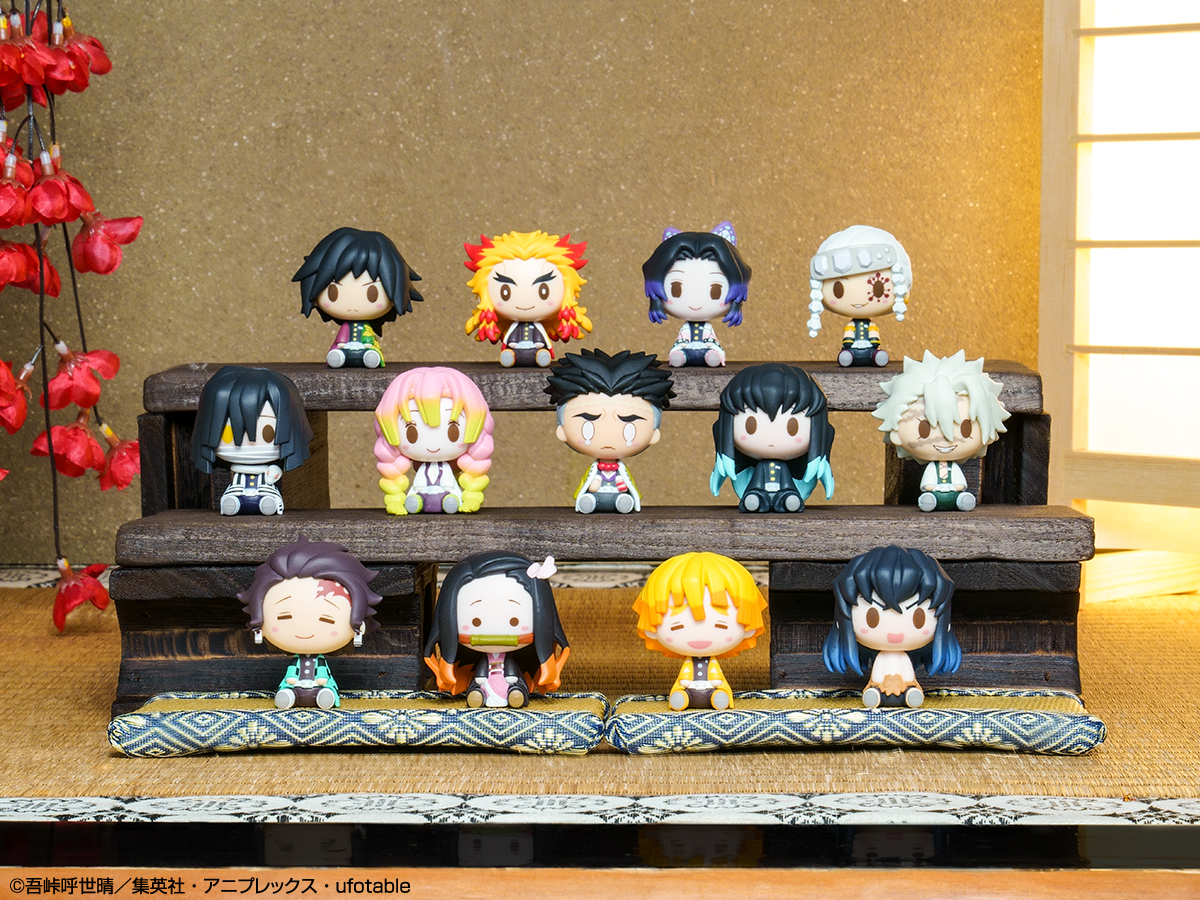 「鬼滅の刃」の一番くじにクリア背景付き台座付属の新フィギュアが初登場!
