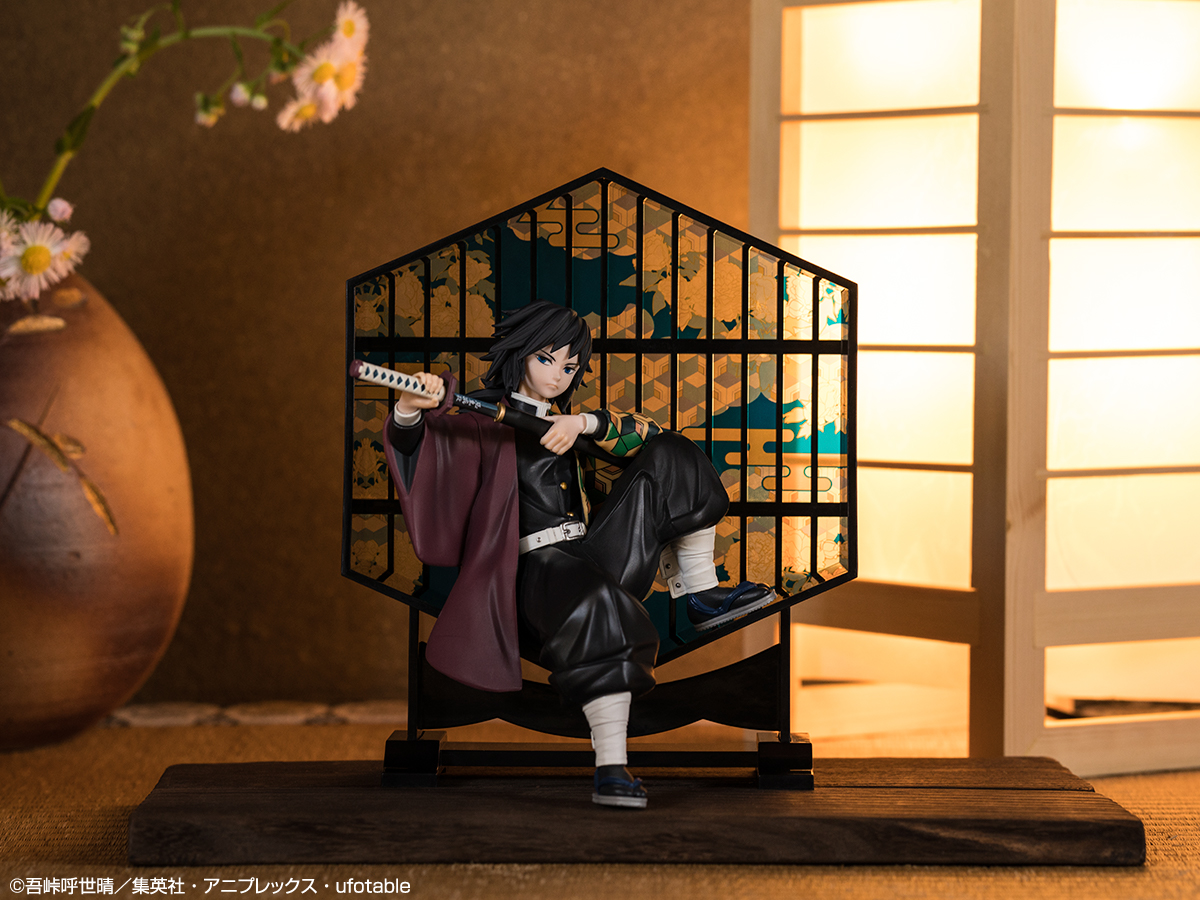 「鬼滅の刃」の一番くじにクリア背景付き台座付属の新フィギュアが初登場!