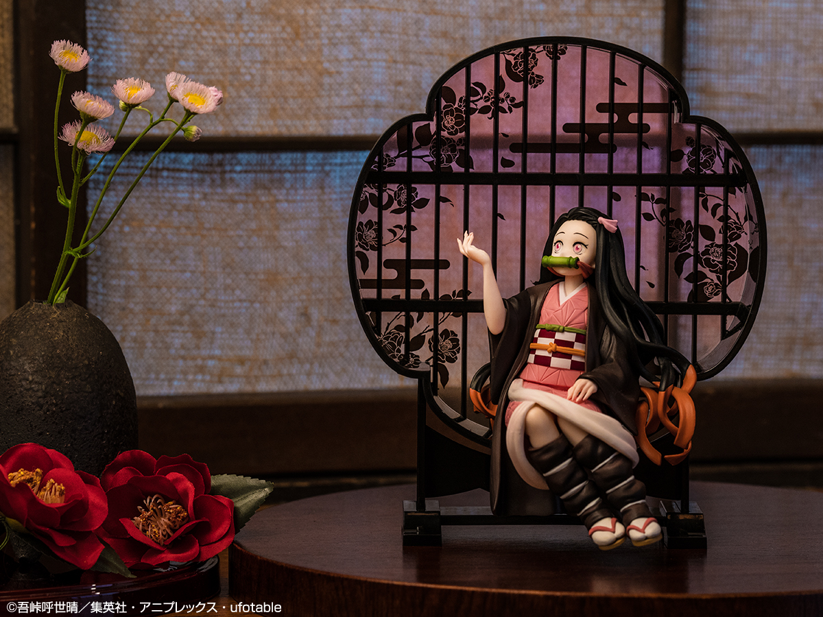 「鬼滅の刃」の一番くじにクリア背景付き台座付属の新フィギュアが初登場!