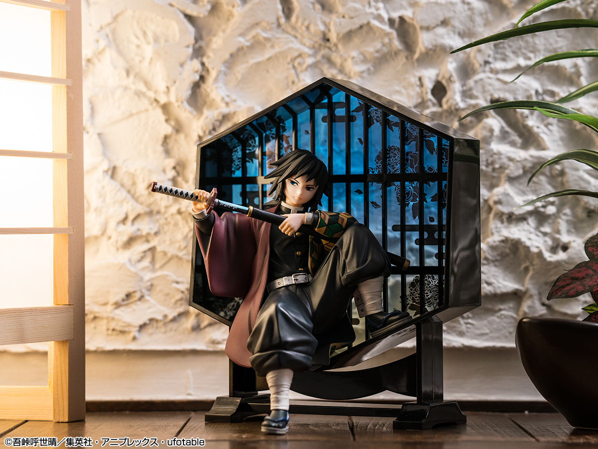 「鬼滅の刃」の一番くじにクリア背景付き台座付属の新フィギュアが初登場!