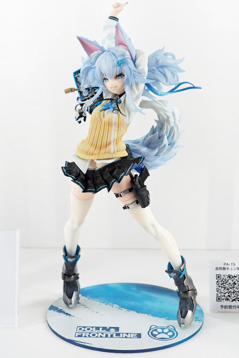 【ワンホビ33フォトレポート】「デート・ア・ライブ」「ネコぱら」などの多彩なフィギュアを紹介!