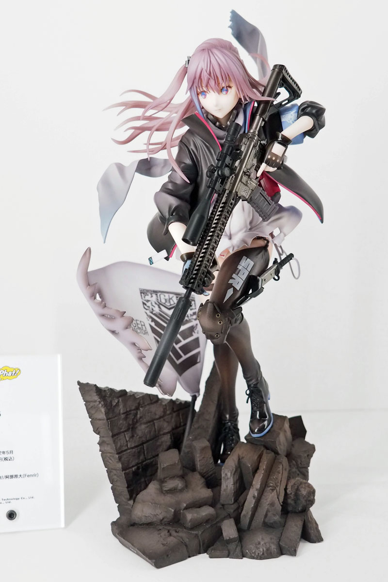 【ワンホビ33フォトレポート】「デート・ア・ライブ」「ネコぱら」などの多彩なフィギュアを紹介!