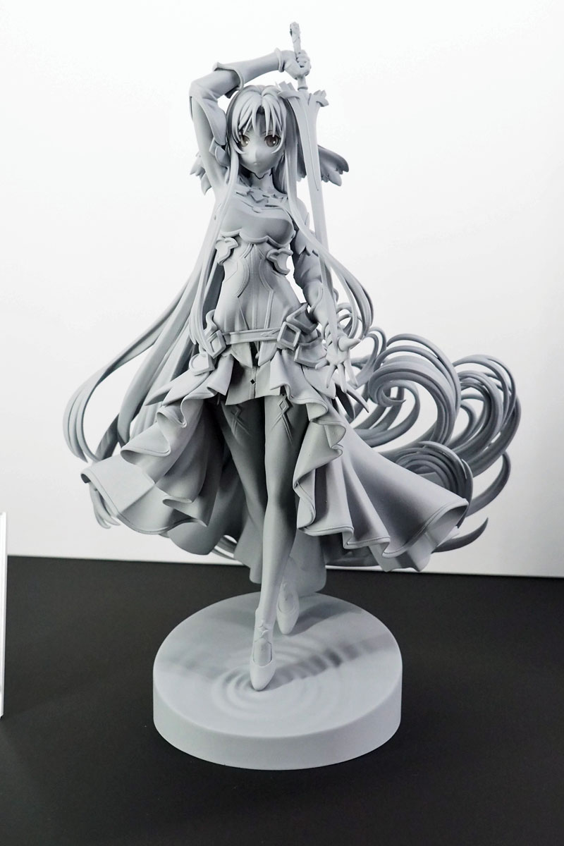 【ワンホビ33フォトレポート】「デート・ア・ライブ」「ネコぱら」などの多彩なフィギュアを紹介!