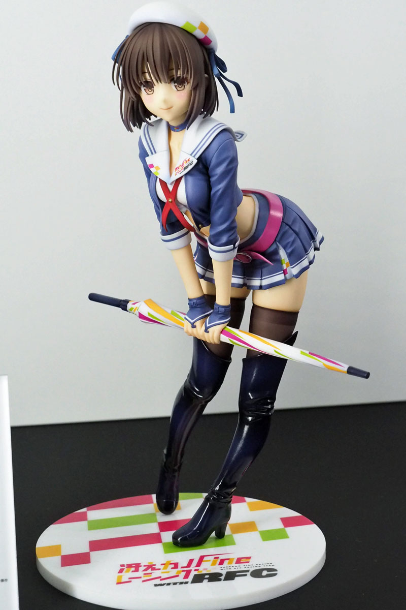 【ワンホビ33フォトレポート】「デート・ア・ライブ」「ネコぱら」などの多彩なフィギュアを紹介!