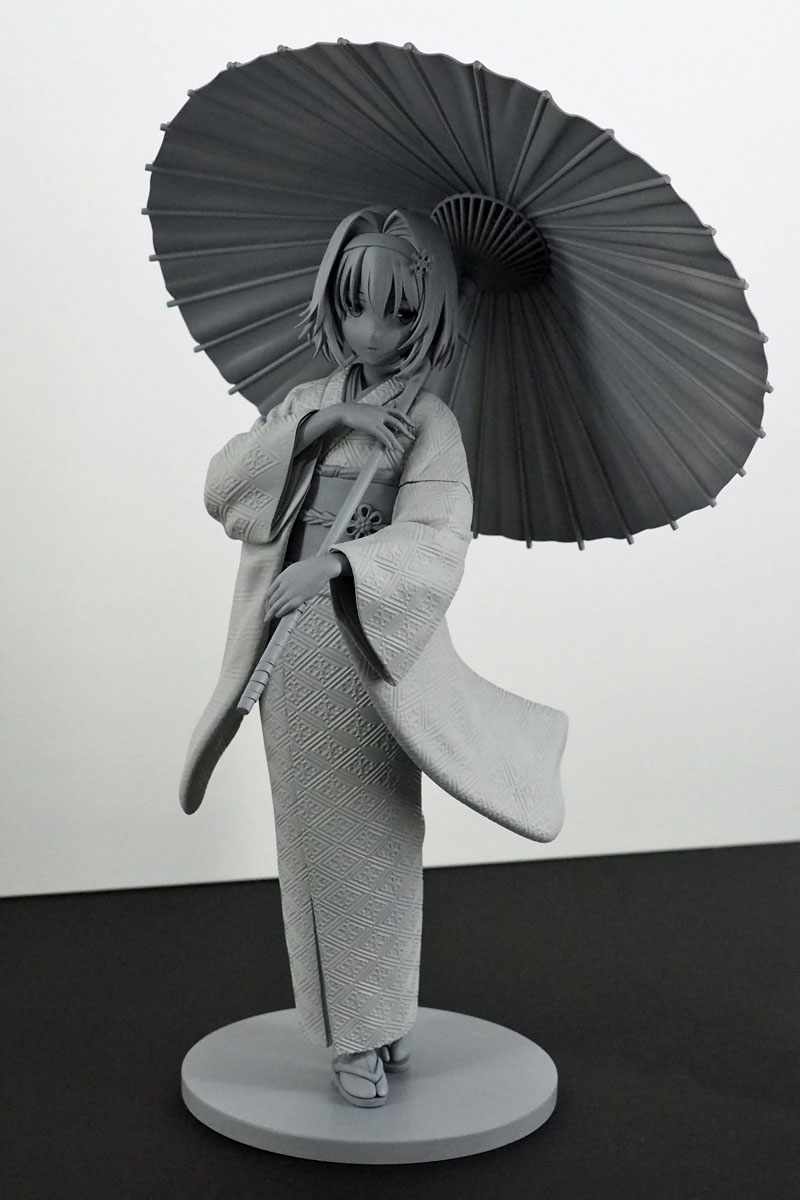 【ワンホビ33フォトレポート】「デート・ア・ライブ」「ネコぱら」などの多彩なフィギュアを紹介!