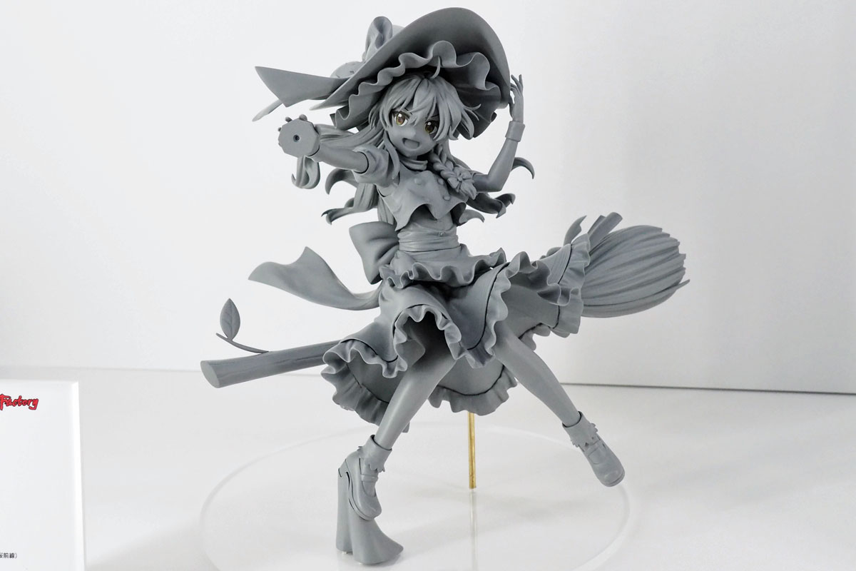 【ワンホビ33フォトレポート】「デート・ア・ライブ」「ネコぱら」などの多彩なフィギュアを紹介!