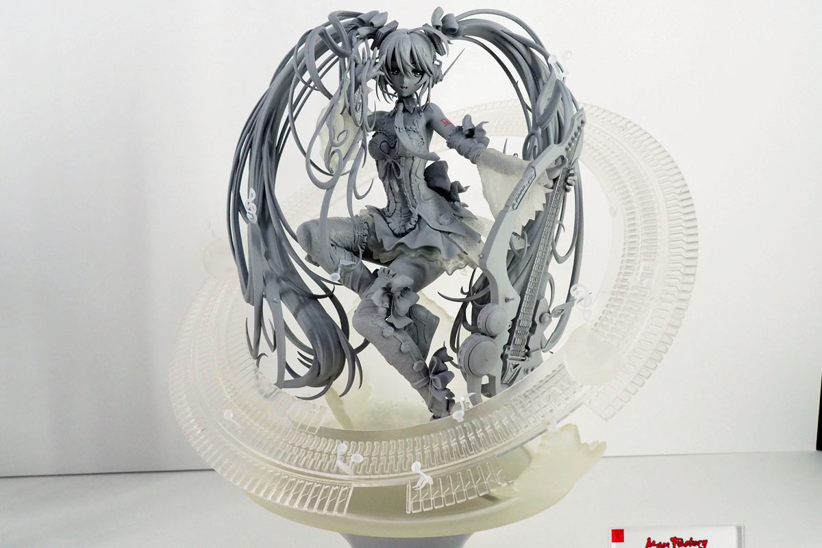 【ワンホビ33フォトレポート】「デート・ア・ライブ」「ネコぱら」などの多彩なフィギュアを紹介!